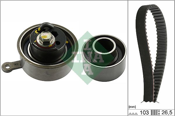 INA Timing Belt Kit 530066410 - image 2
