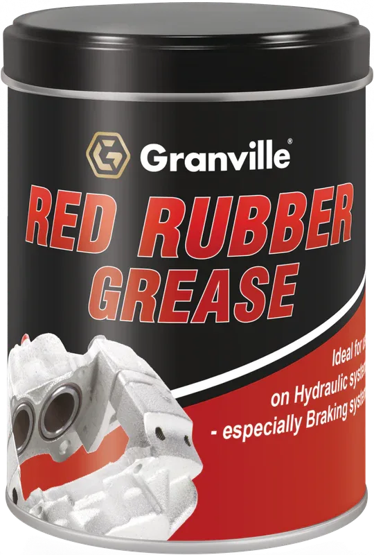 Granville Red Rubber Grease 500G 0846 - image 2