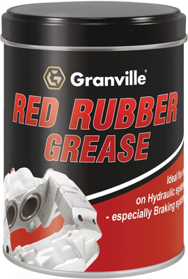 Granville Red Rubber Grease 500G 0846 - tradevehicleparts.co.uk