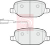 Apec Brake Pads Set PAD1791 thumbnail