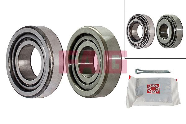 FAG Wheel Bearing Kit 713630210 - image 2