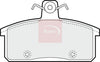 Apec Brake Pads Set PAD1108 thumbnail
