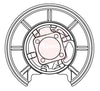 Apec Brake Disc Splash Panel ASG1166 thumbnail