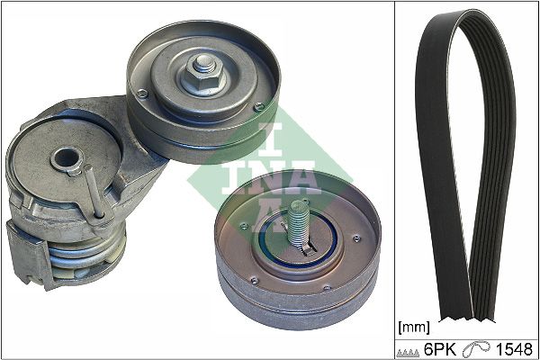 INA Drive Belt Kit 529010810 - image 2