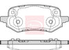 Apec Brake Pads Set PAD2329 thumbnail