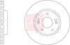 Apec Brake Disc DSK3371 thumbnail