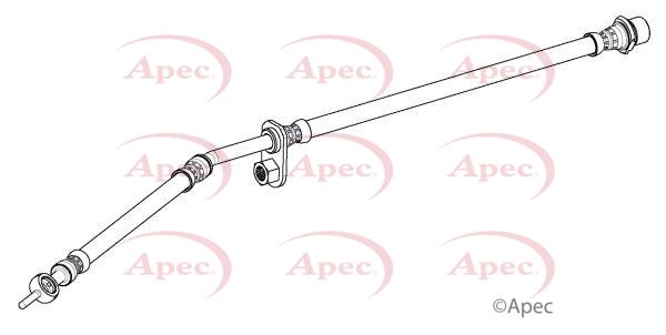 Apec Brake Hose HOS4287 - image 2