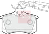 Apec Brake Pads Set PAD1157 thumbnail
