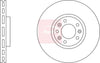 Apec Brake Disc DSK2864 thumbnail