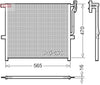Denso Ac Condenser DCN05001 thumbnail