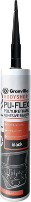 Granville Pu Flex Sealer Black 310Ml 0980 - tradevehicleparts.co.uk