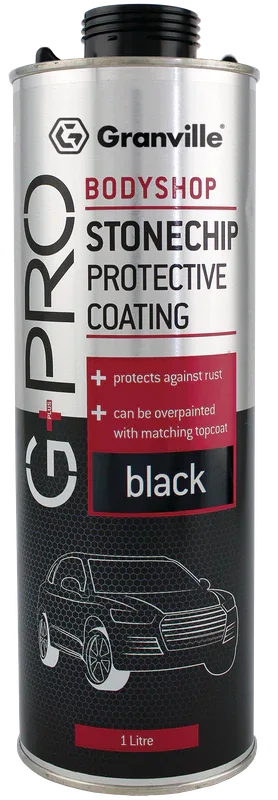 Granville Stone Chip Protective Coating 1 Litre Black 0986 - image 2