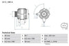 Bosch Alternator 0986045340 thumbnail