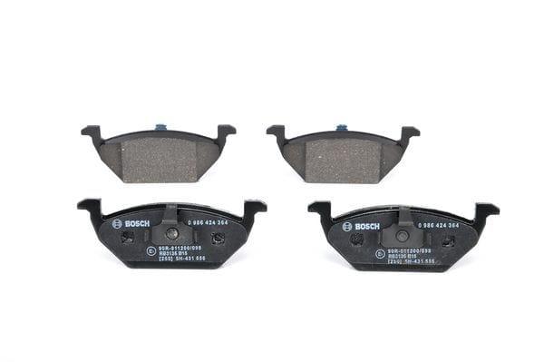 Bosch Brake Pads Full Set Of 4 Front 0986424364 - image 2