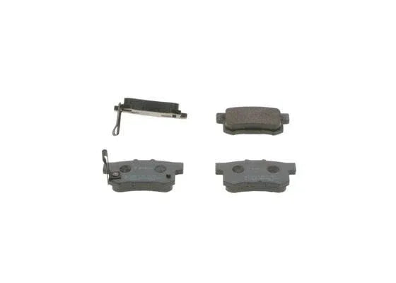 Bosch Brake Pads Full Set Of 4 Rear 0986461006 - image 2