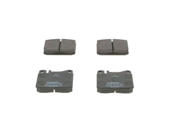Bosch Brake Pads Full Set Of 4 Front 0986463412 - image 2