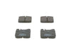 Bosch Brake Pads Full Set Of 4 Front 0986463412 thumbnail