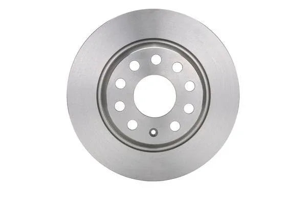 Bosch Brake Discs Pair Rear Solid 0986479247 - image 2