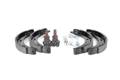 Parking Brake Shoes Full Set Of 4 Bosch 0986487543 - tradevehicleparts.co.uk