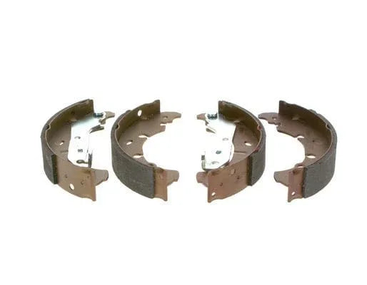 Bosch Brake Shoes Full Set Of 4 0986487599 - image 2