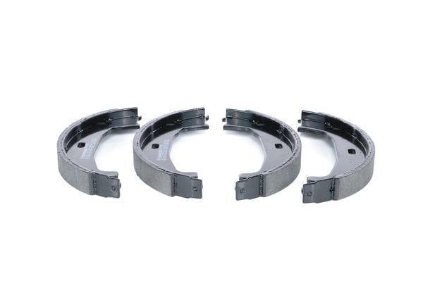Bosch Parking Brake Shoes Full Set Of 4 0986487608 - image 2