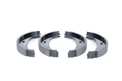 Parking Brake Shoes Full Set Of 4 Bosch 0986487608 - tradevehicleparts.co.uk