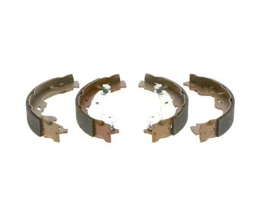 Bosch Brake Shoes Full Set Of 4 0986487665 - image 2
