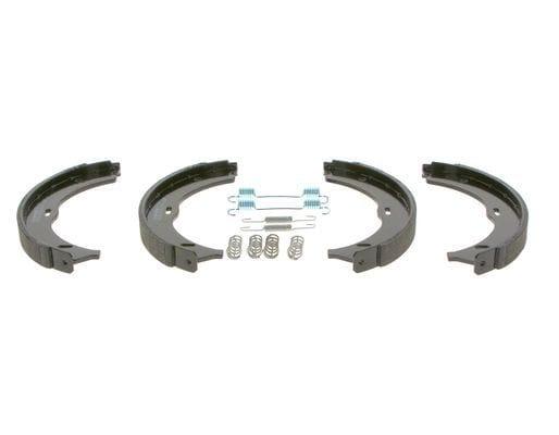 Bosch Parking Brake Shoes Full Set Of 4 0986487718 - image 2