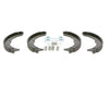 Bosch Parking Brake Shoes Full Set Of 4 0986487718 - OEM Quality Replacement thumbnail