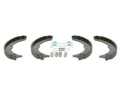 Parking Brake Shoes Full Set Of 4 Bosch 0986487718 - tradevehicleparts.co.uk