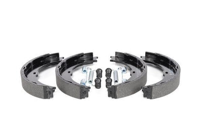 Parking Brake Shoes Full Set Of 4 Bosch 0986487720 - tradevehicleparts.co.uk