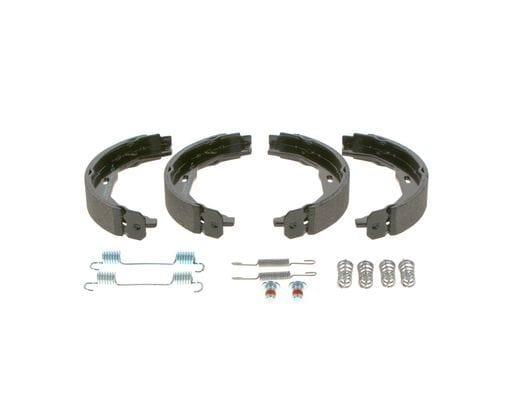 Bosch Parking Brake Shoes Full Set Of 4 0986487723 - image 2