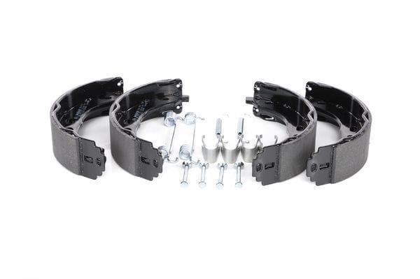 Bosch Parking Brake Shoes Full Set Of 4 0986487726 - image 2