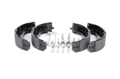 Parking Brake Shoes Full Set Of 4 Bosch 0986487726 - tradevehicleparts.co.uk