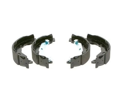 Brake Shoes Full Set Of 4 Bosch 0986487771 - tradevehicleparts.co.uk