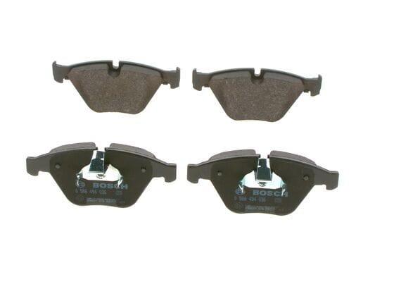 Bosch Brake Pads Full Set Of 4 Front 0986494036 - image 2
