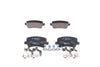 Bosch Brake Pads Full Set Of 4 Rear 0986494213 thumbnail