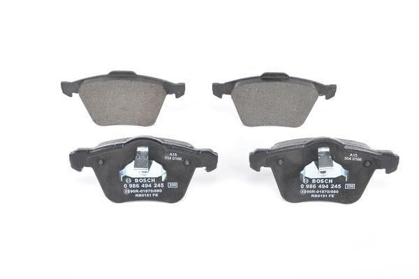 Bosch Brake Pads Full Set Of 4 Front 0986494245 - image 2