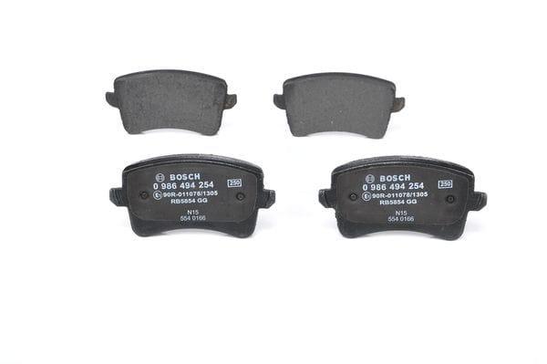 Bosch Brake Pads Full Set Of 4 Rear 0986494254 - image 2