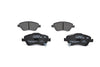Bosch Brake Pads Full Set Of 4 Front 0986494260 thumbnail