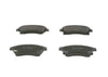 Bosch Brake Pads Full Set Of 4 Front 0986494433 thumbnail