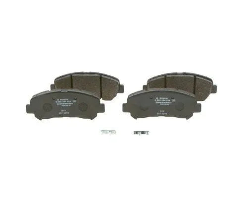 Bosch Brake Pads Full Set Of 4 Front 0986494501 - image 2