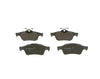 Bosch Brake Pads Full Set Of 4 Rear 0986494528 thumbnail