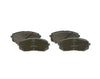 Bosch Brake Pads Full Set Of 4 Front 0986494559 thumbnail