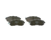 Bosch Brake Pads Full Set Of 4 Front 0986494572 thumbnail