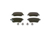 Bosch Brake Pads Full Set Of 4 Front 0986494573 thumbnail