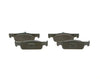 Bosch Brake Pads Full Set Of 4 Front 0986494661 thumbnail