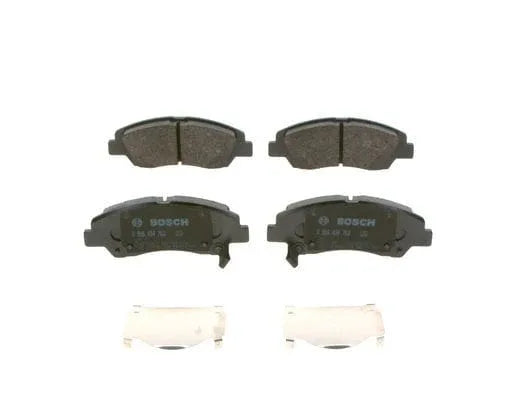 Bosch Brake Pads Full Set Of 4 Front 0986494760 - image 2