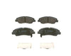 Bosch Brake Pads Full Set Of 4 Front 0986494760 thumbnail
