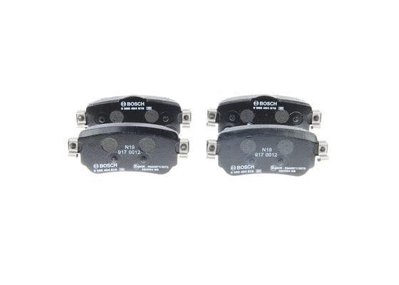 Bosch Brake Pads Full Set Of 4 Rear 0986494816 - image 2